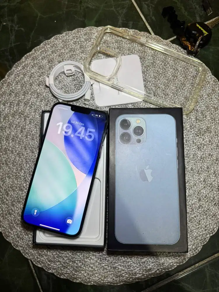 Iphone 13 Promax 256gb Sierra Blue