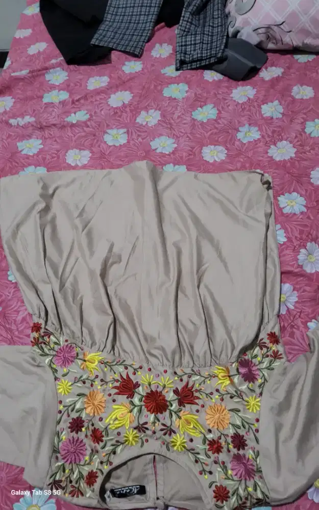 Baju Alana Casual Pink