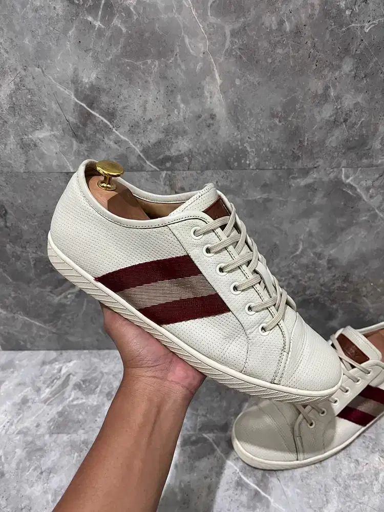 Sepatu Bally Original Sneakers Casual prelov not louis gucci prada lv
