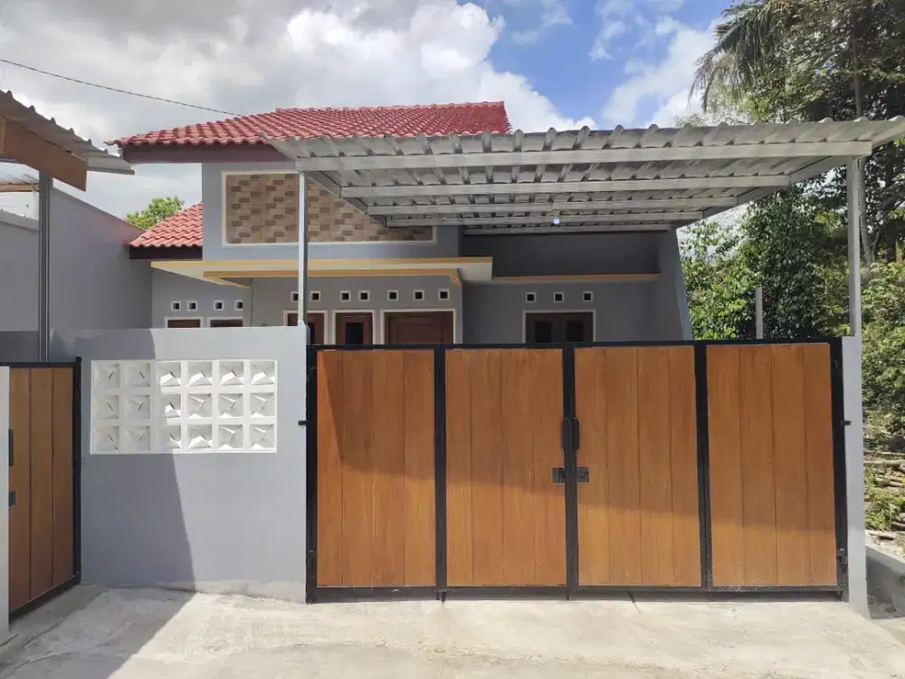 RUMAH CANTIK SIAP HUNI DI AREA NGEMPLAK JALAN KALIURANG KM 13 SLEMAN