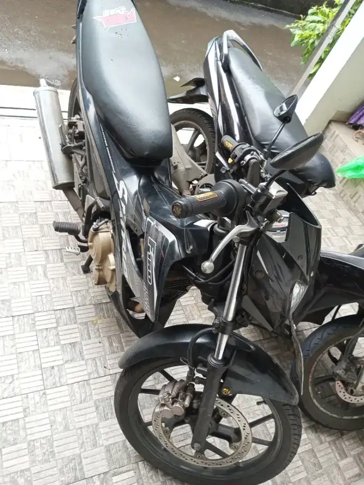 Di jual cepat satria FU 2013