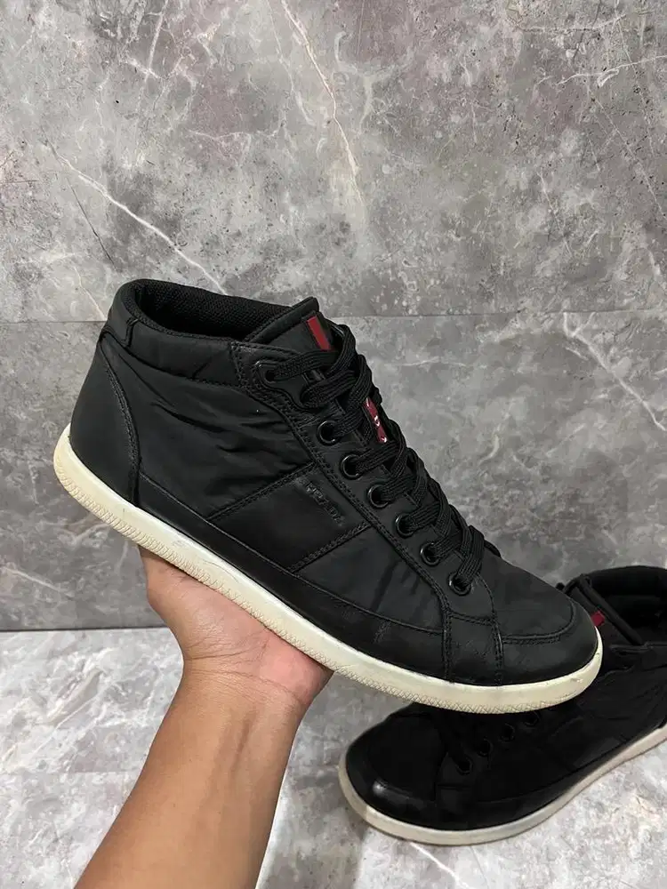 Sepatu Prada Original Sneakers boots prelov not gucci louis bally lv