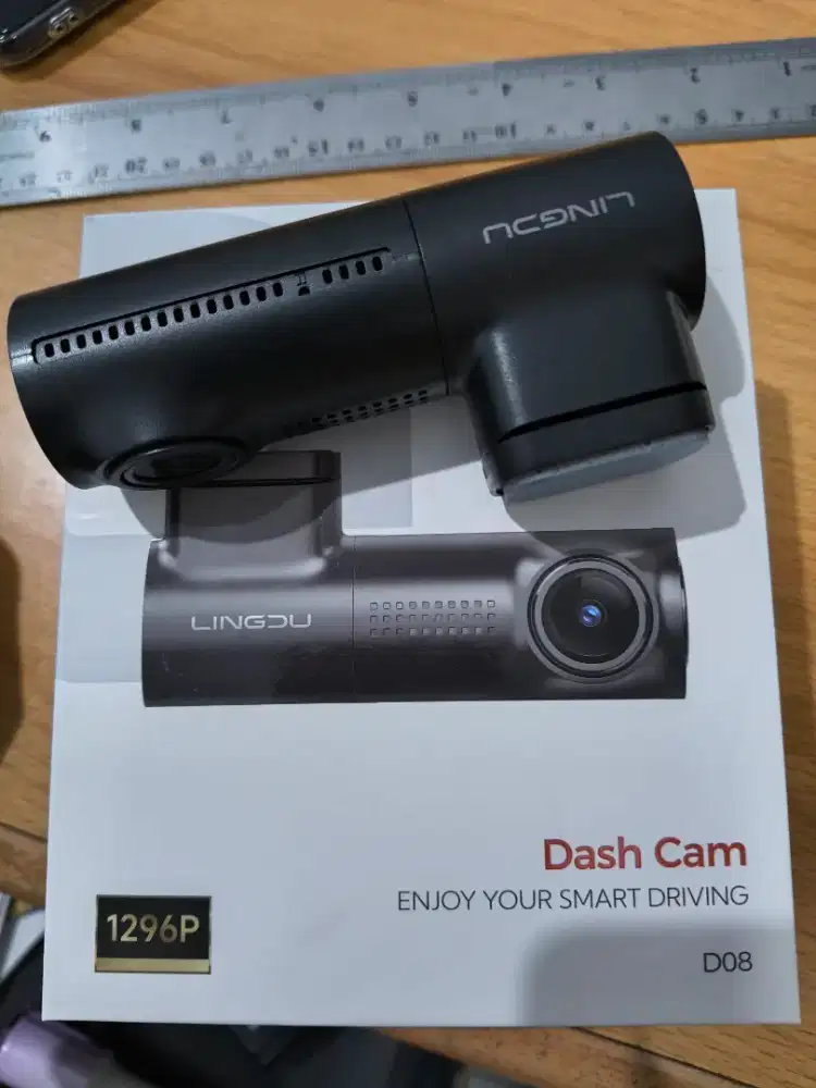 Dashcam Lingdu D08 Second Like New