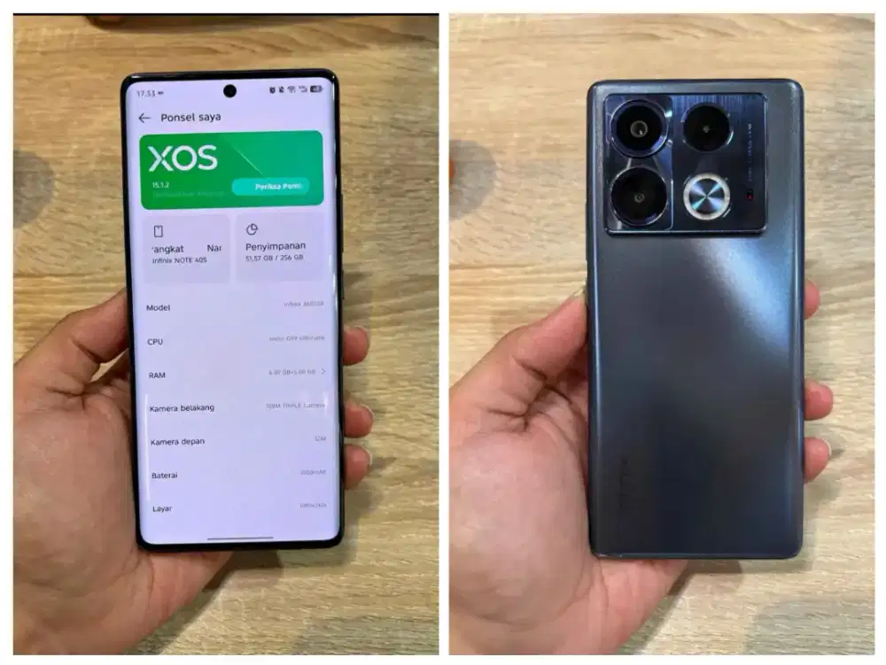 Infinix note 40s 8/256