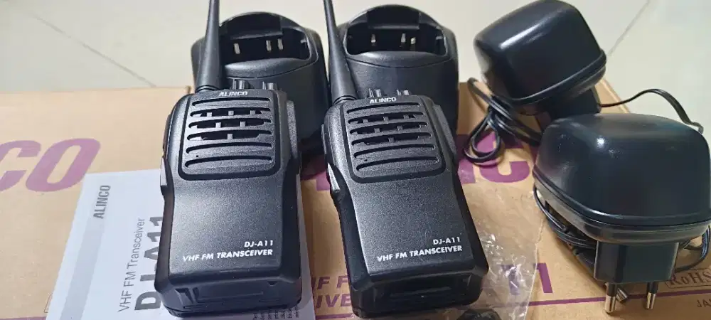 HT alinco VHF DJ A11 jepang