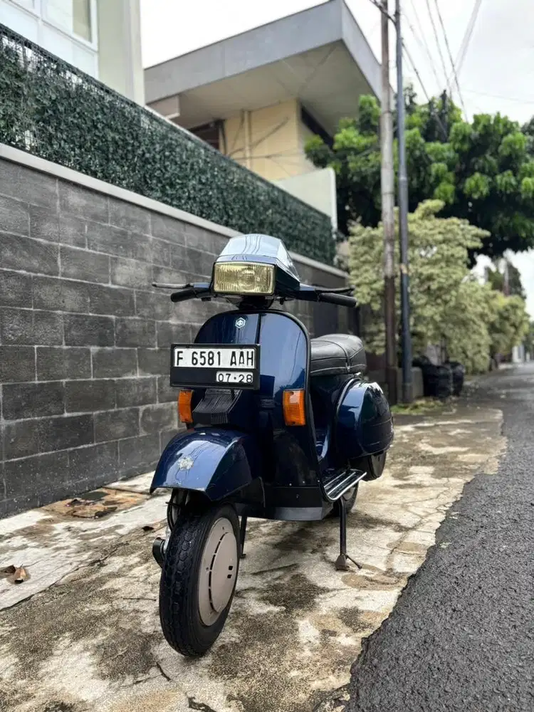 Vespa Excel 2002 Original Paint & Mesin