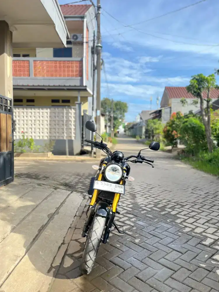 JUAL CEPAT YAMAHA XSR 155cc Th 2023