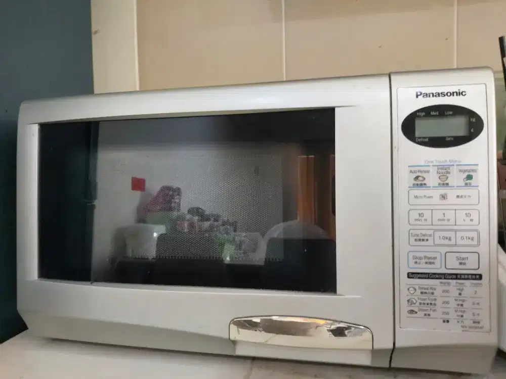 microwave panasonic (second)