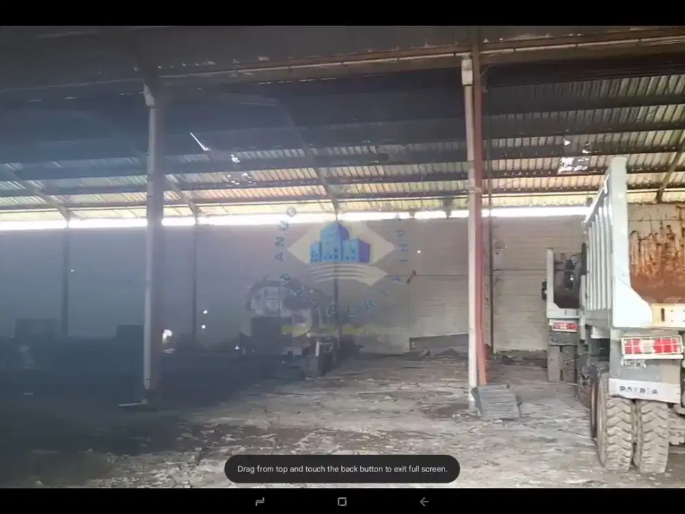 Dijual Gudang di Jl raya Curug Parigi - Tangerang - Banten