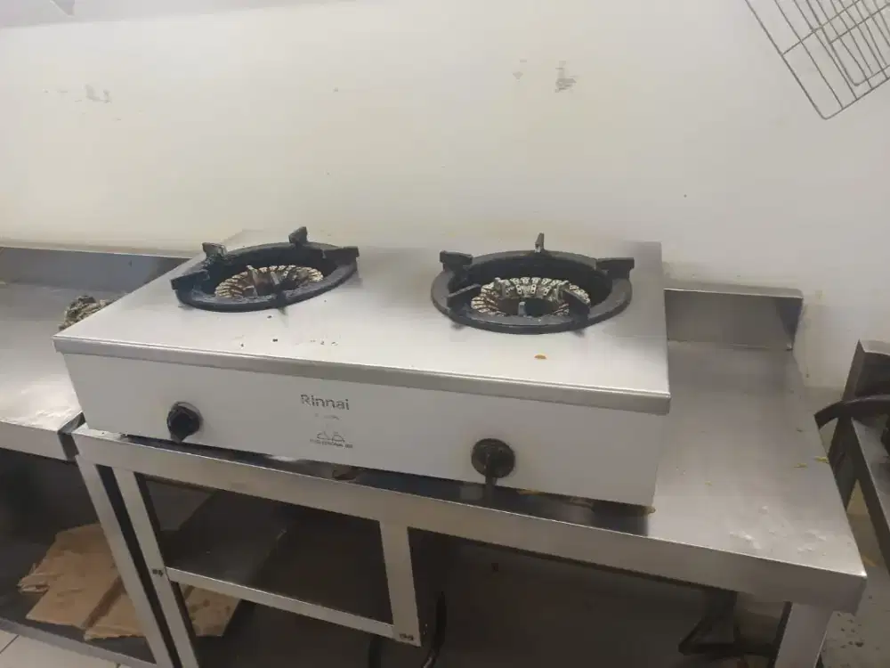 Kompor rinnai low pressure