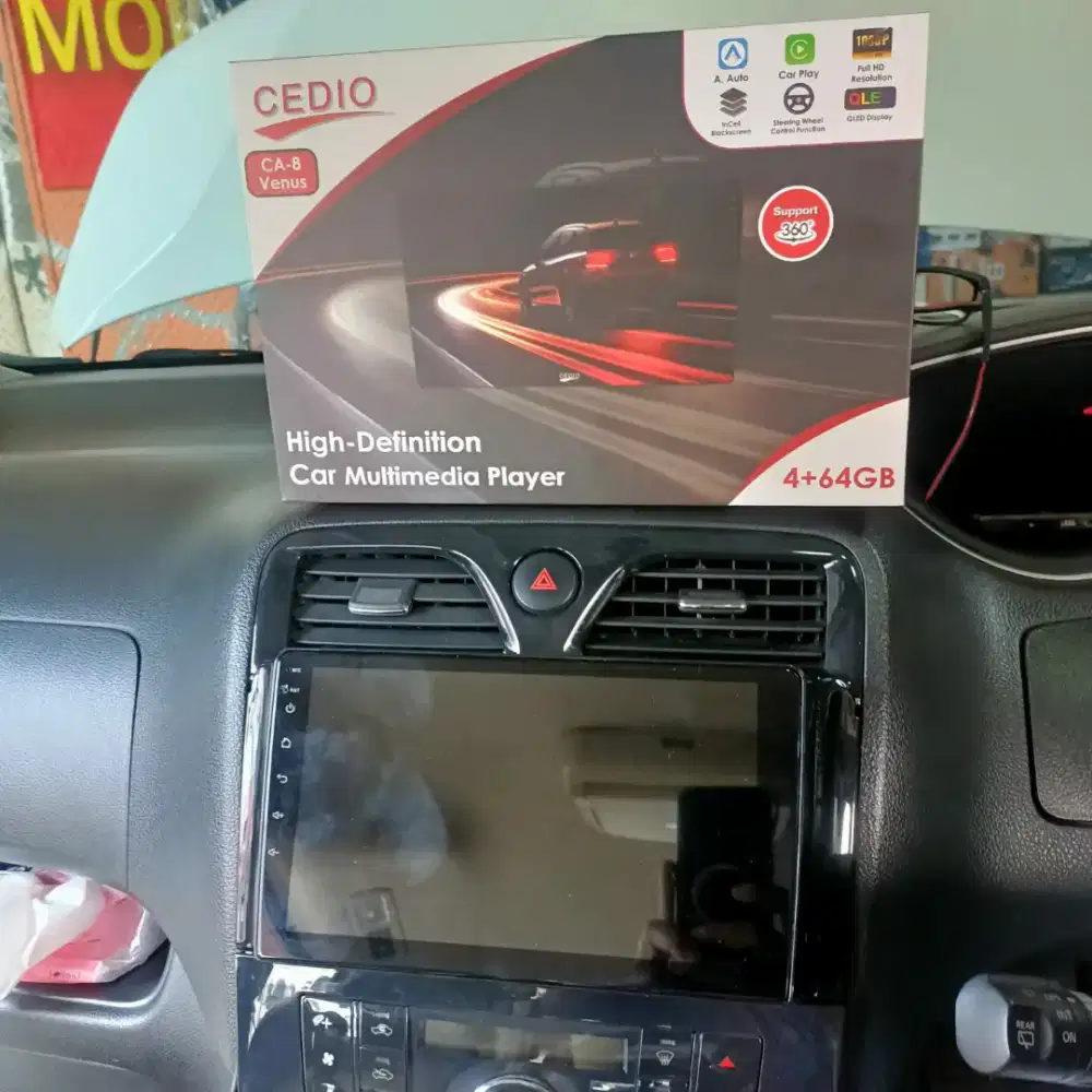 Android Cedio Layar 9 Ram4/64gb +Camera 360+Psang