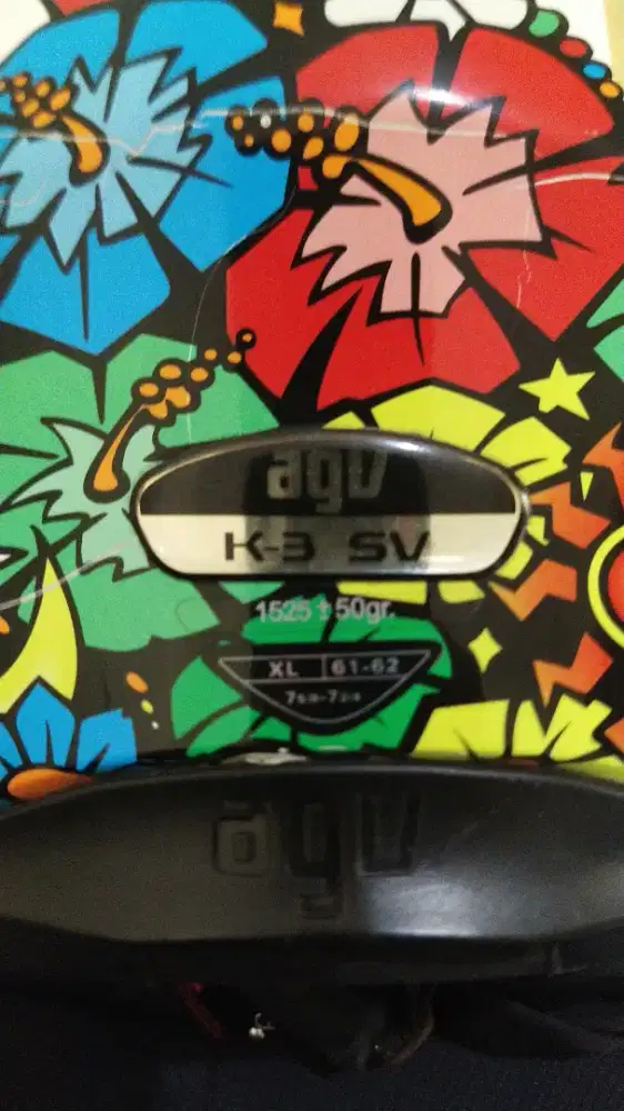 AGV K3SV Sun & Moon sz XL euro