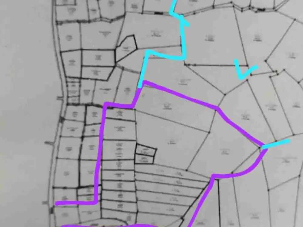 Dijual Tanah Murah 3 Sampai 50 Hektar