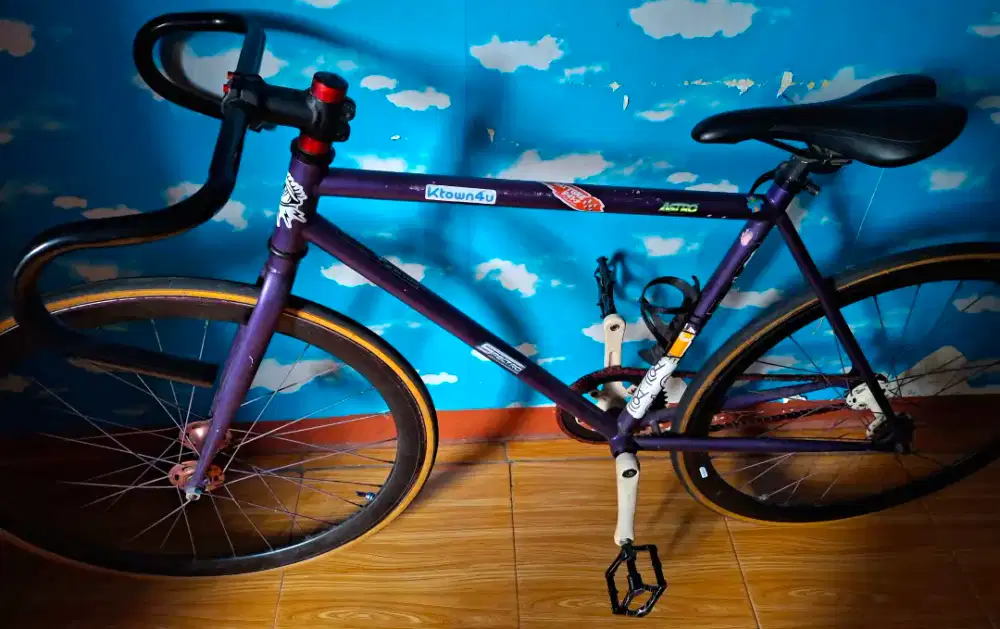 Sepeda Fixie Doltrap
