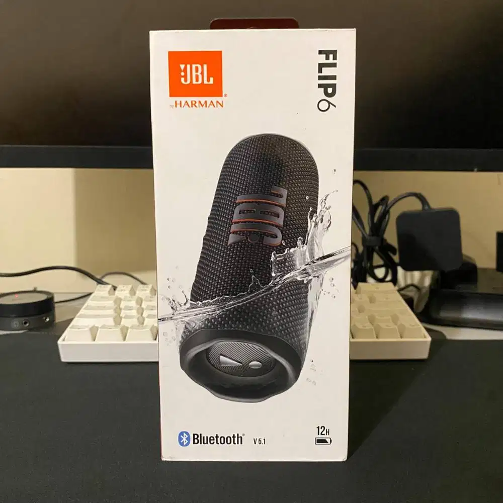 JBL FLIP 6 NEW SEGEL BNIB