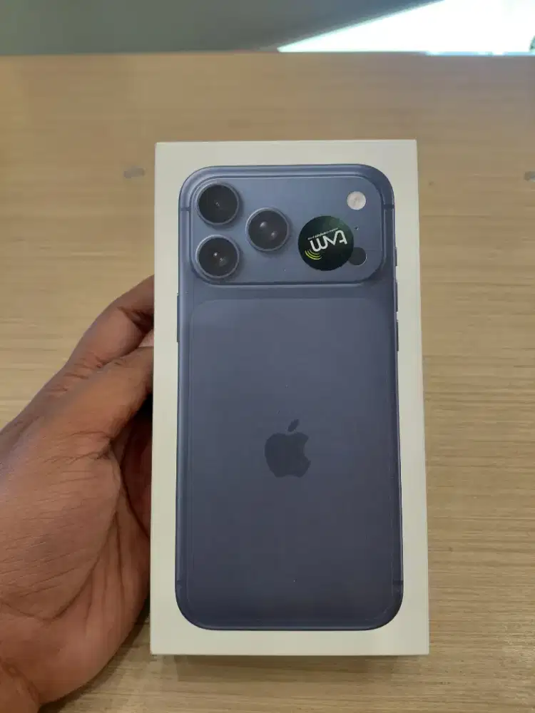 Iphone 17 Pro max 256 segel