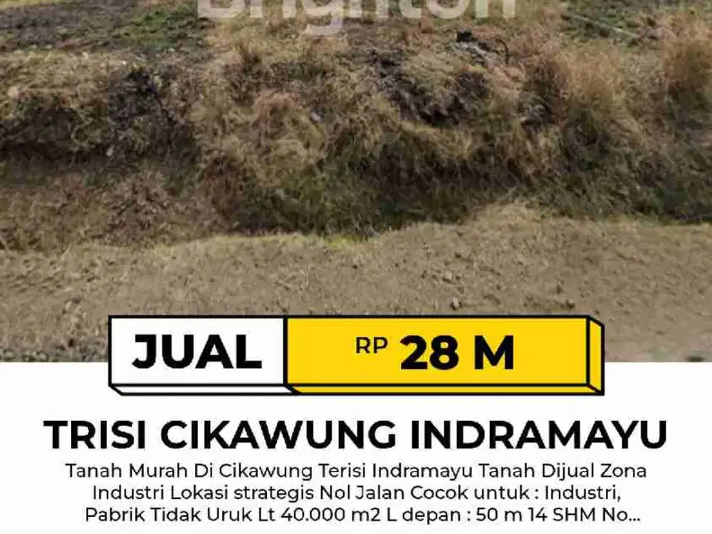 Tanah Di Trisi Indramayu