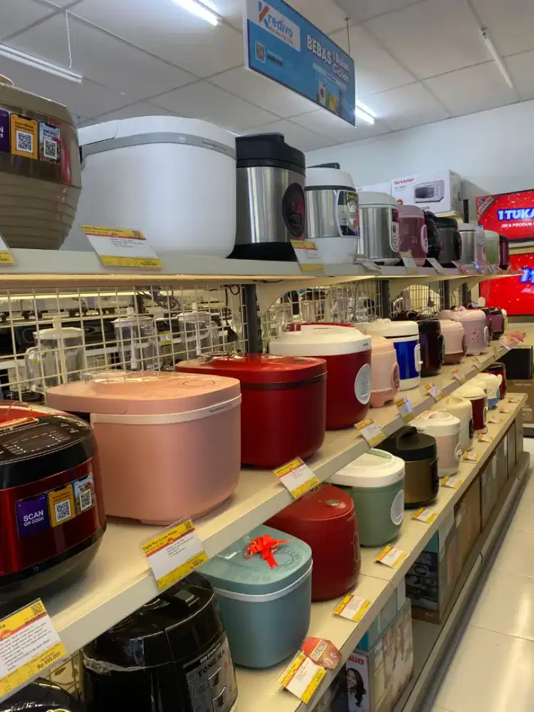 Pusat perbelanjaan Peralatan rumah tangga