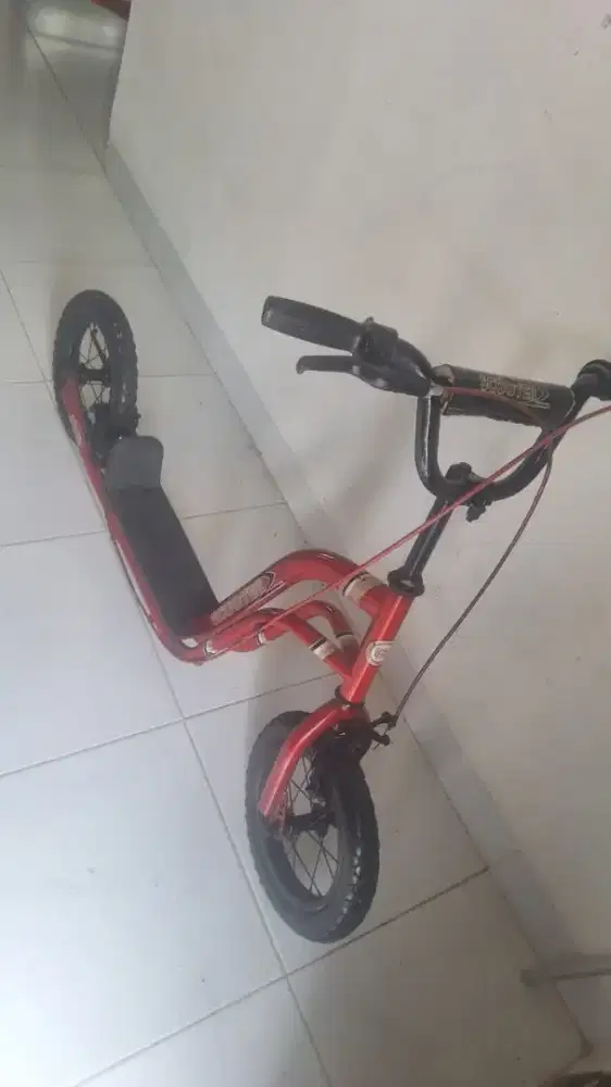 Skuter scooter vintage unik langka rare item