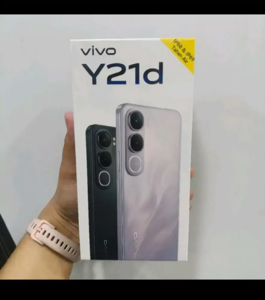 Vivo y21D Ram 8/128 Baru/gress