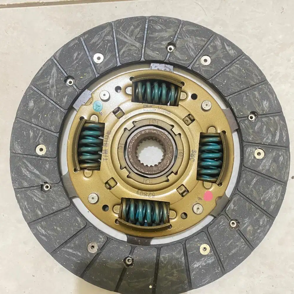 Plat kopling pantekan