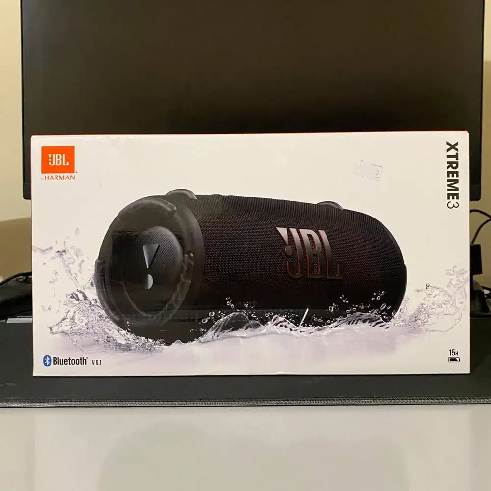 JBL EXTREME 3 NEW SEGEL BNIB