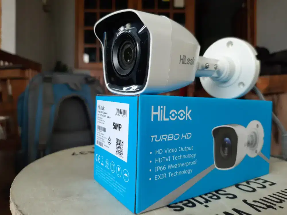 Paket cctv murah hilook 5 mp lebih jernih berkualitas
