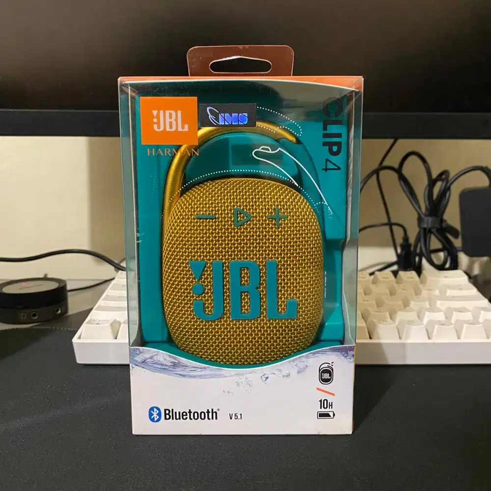 JBL CLIP 4 NEW SEGEL BNIB