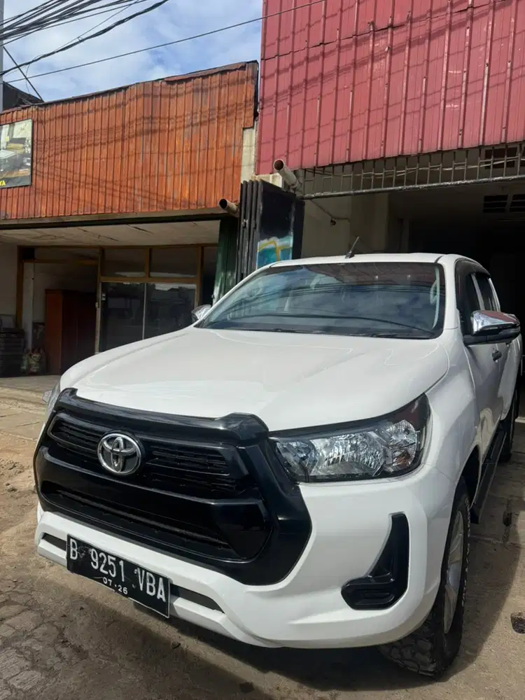 Toyota HILUX 2021 Diesel double cabin
