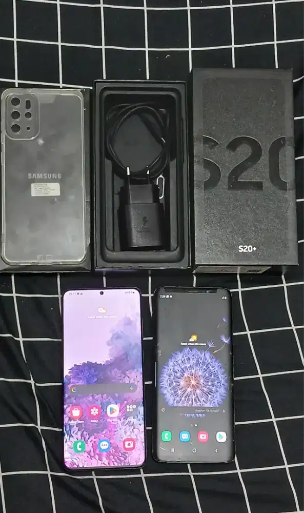 Samsung S9+ S9 plus dan S20+ S20 plus Resmi Indo Simpanan bukan Ultra