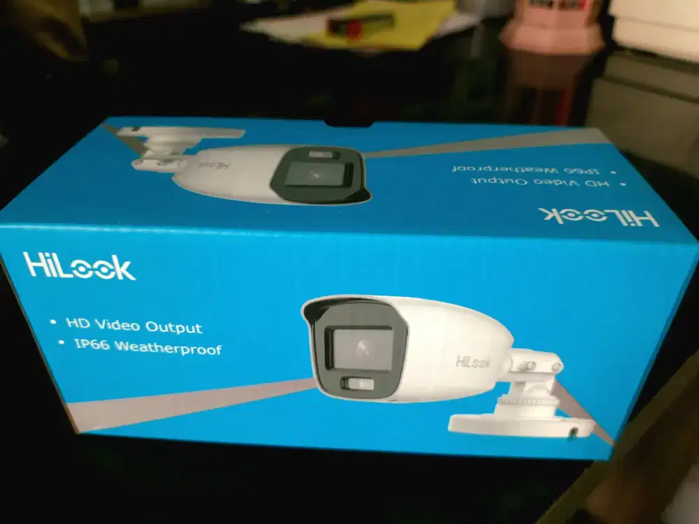 Paket cctv murah hilook full color malam tetap berwarna