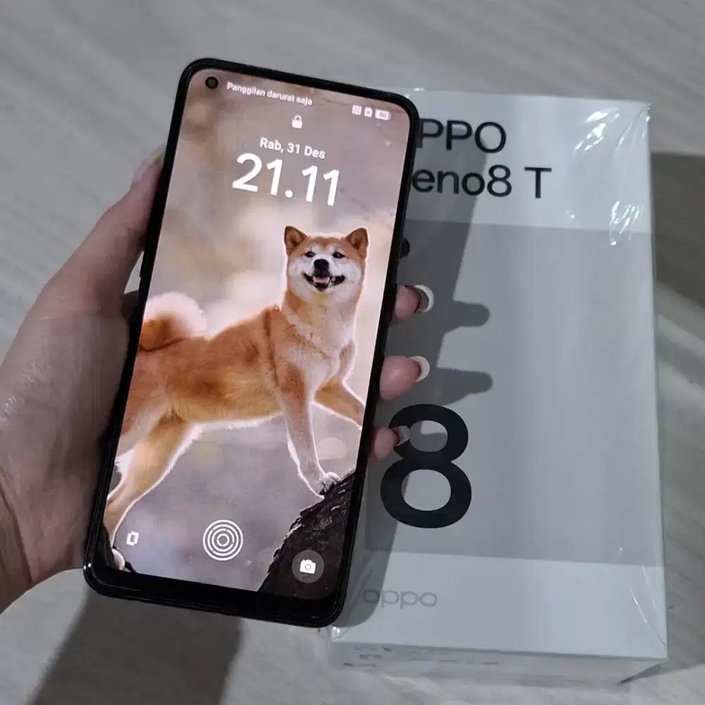 Jual Oppo Reno 8T Bekas