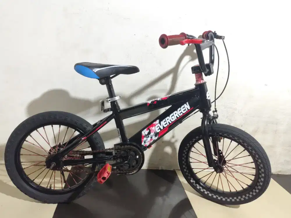 Sepeda bmx ukuran 16 siap pakai