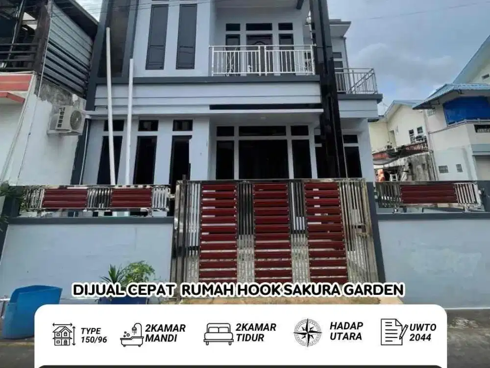 dijual sakura garden hook