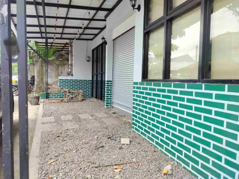 JUAL CAFE MAINROAD TALAGA BODAS HARGA KEPEPET 2.9M NEGO SHM