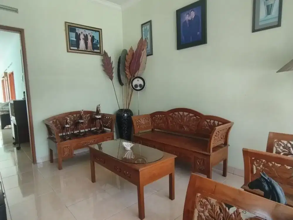 Rumah Hoek Terawat di Setra Indah Utara