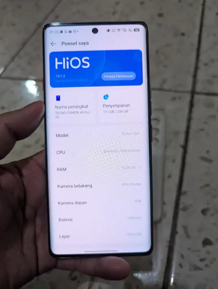 Tecno Camon 40 Pro 5G 12/256GB
