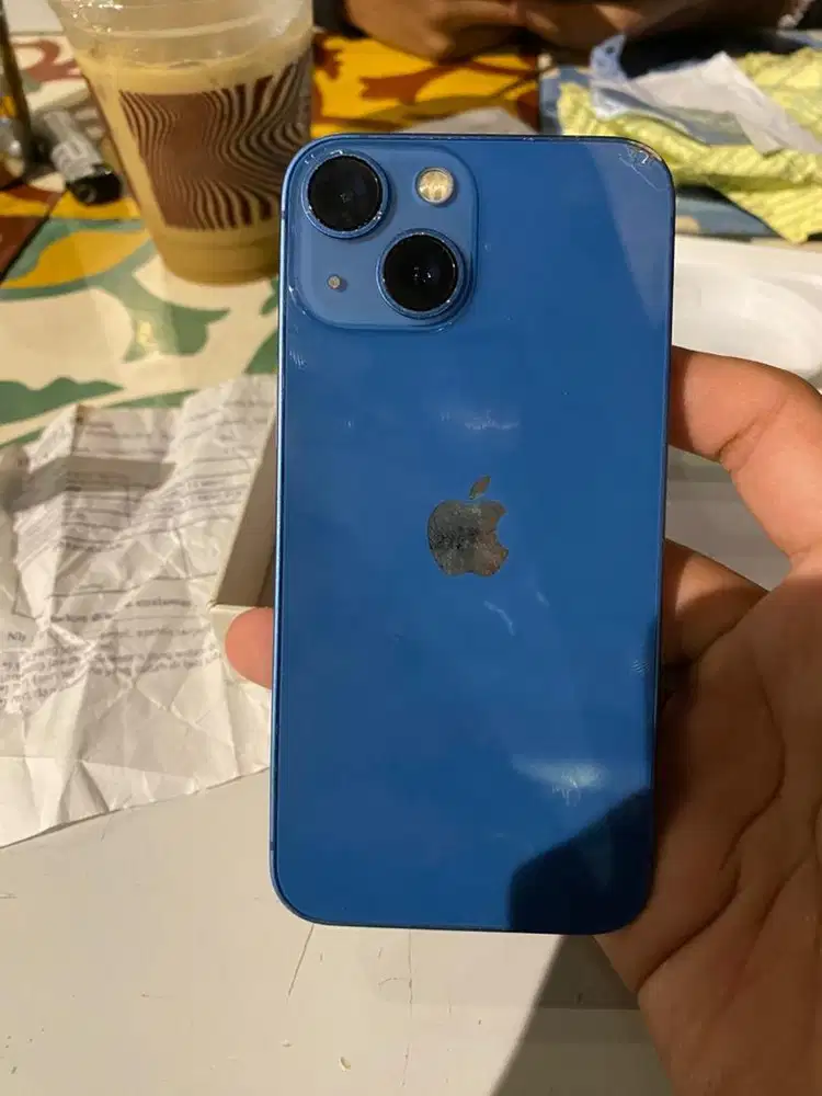 iphone 13 mini 128gb minusan murah