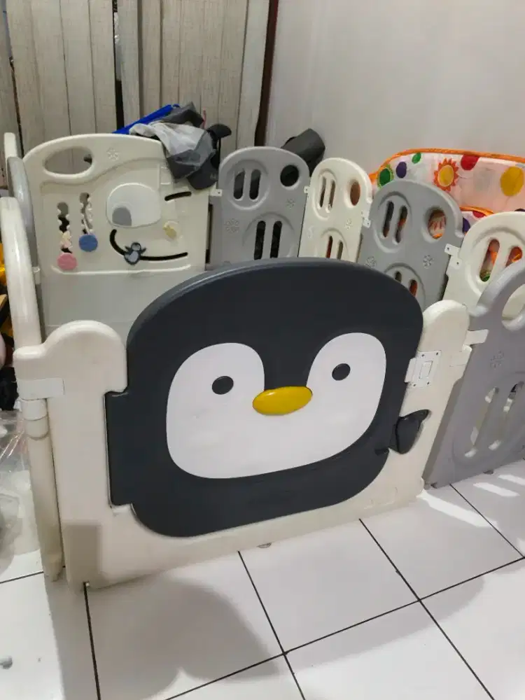 Playmat Bayi merk Lumba