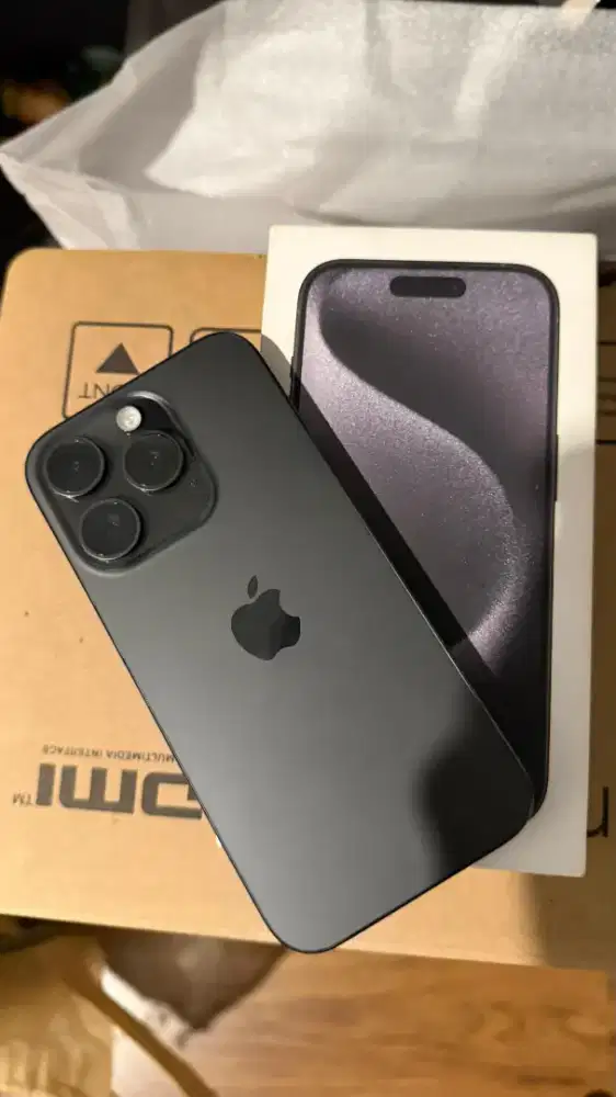 iPhone 15 pro 128GB fullset iBox