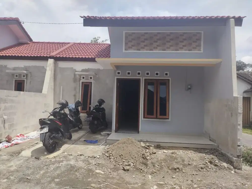 RUMAH PROSES BANGUN MURAH DI BIMOMARTANI UTARA LPMP SLEMAN