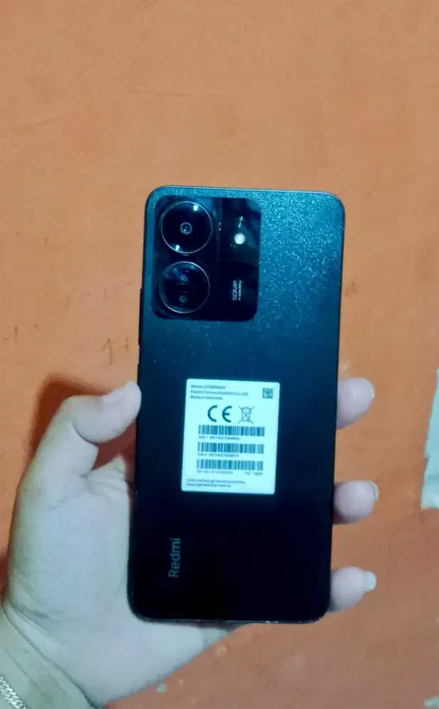 Redmi 13c NFC ram 6+6/128 Ori Bukan Refurbish