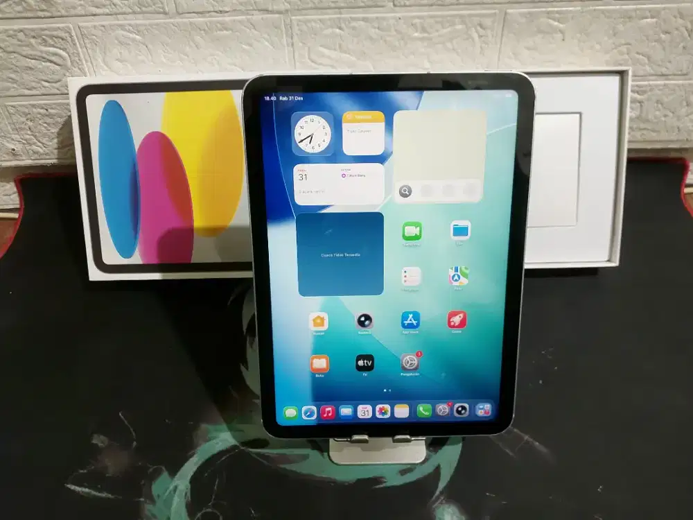 IPAD 10 64GB 2021 WIFI CELL INTER DUSBOOK ONLY NO MINUS BISA TT