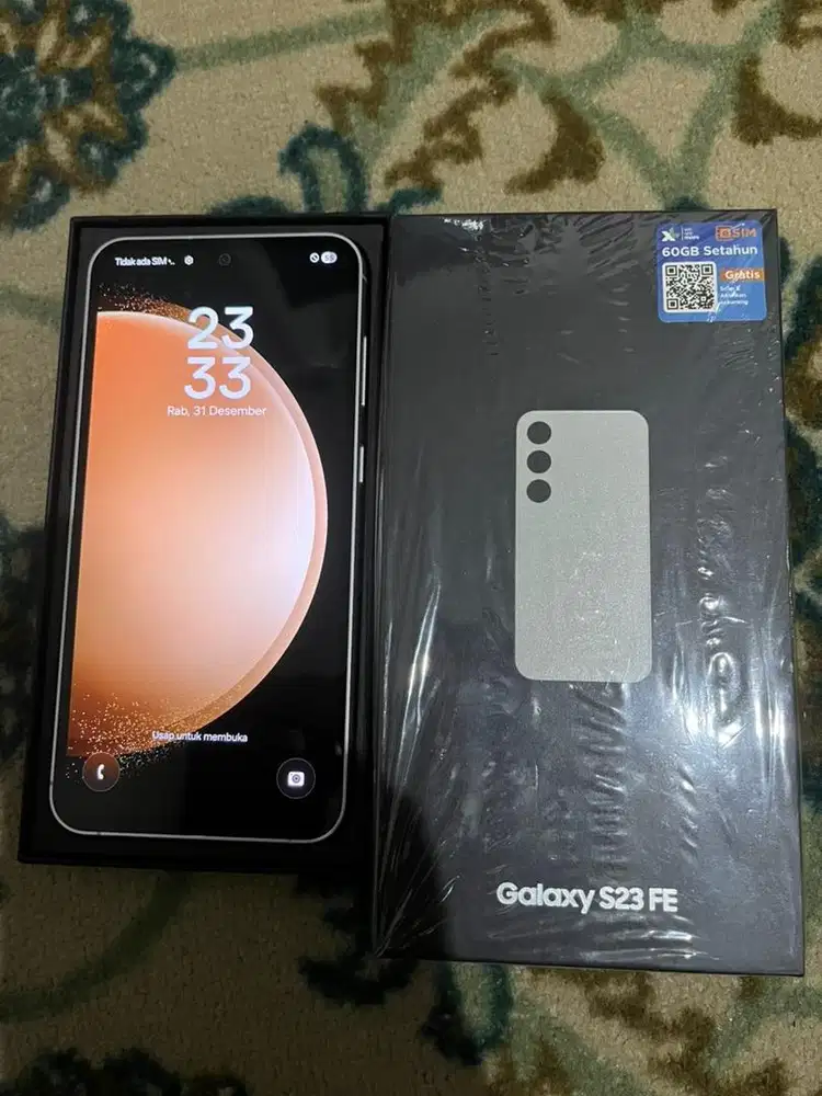 Samsung Galaxy S23 FE 128GB Garansi Resmi