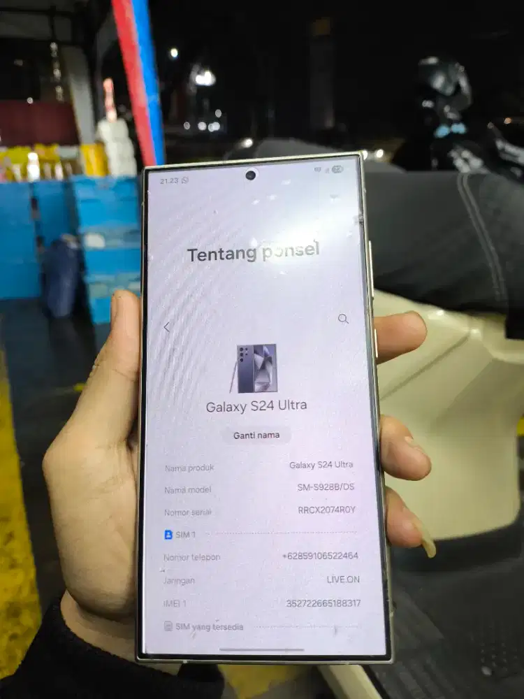 Samsung S24 Ultra 12/256 Fullset