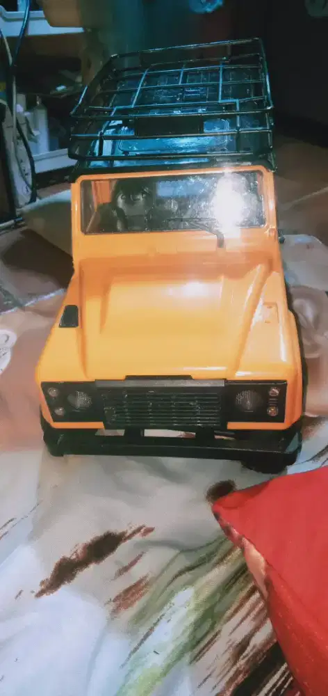 Mobilan RC kondisi bekas