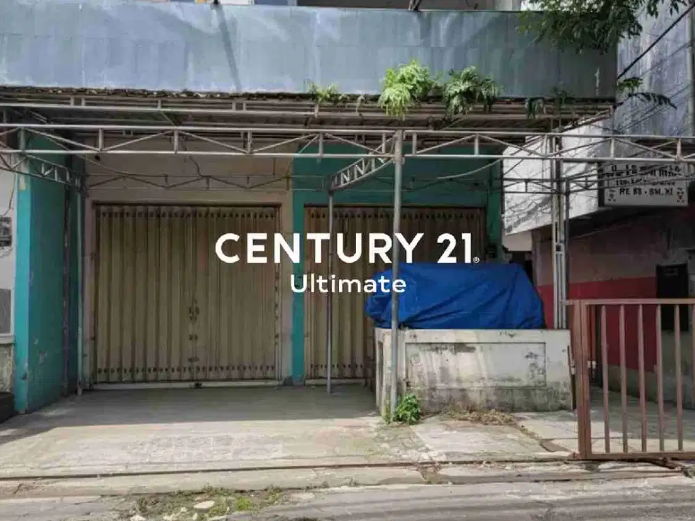 Ruko 2 Lantai Lebar 8 Meter Nol Jalan Raya Letjen S Parman, Blimbing, Kota Malang