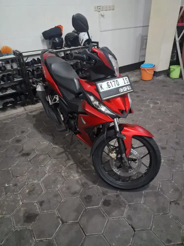 Supra GTR 150, mesin normal