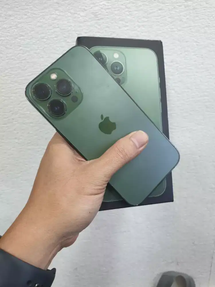 Iphone 13 Pro Inter Green colour 128Gb