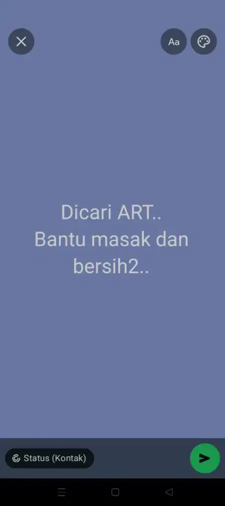 Lowongan kerja wanita